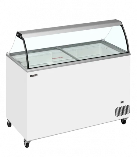 Морозильна вітрина для морозива Tefcold IC401SC+SO