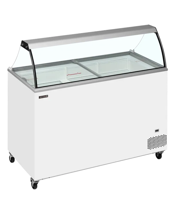 Морозильна вітрина для морозива Tefcold IC401SC+SO