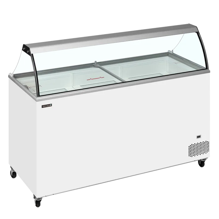 Морозильна вітрина для морозива Tefcold IC501SC+SO