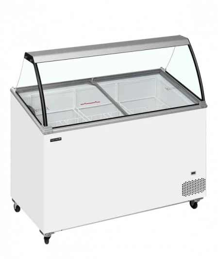 Морозильна вітрина для морозива Tefcold IC401SCE+SO