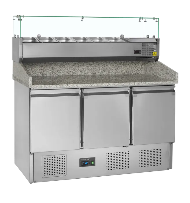 Стіл для піци Tefcold PT1365 + VK33-140