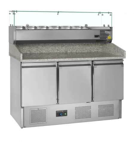 Стіл для піци Tefcold PT1365 + VK33-140