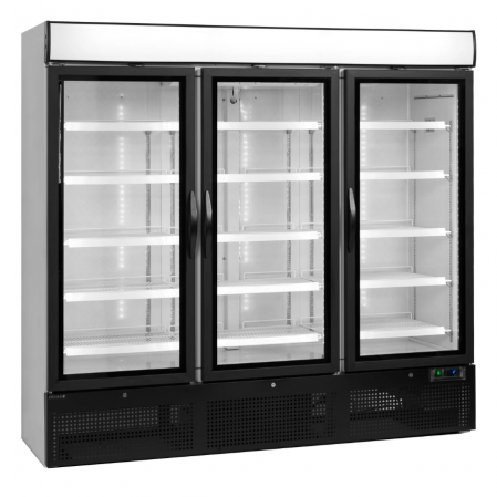 Холодильна шафа зі склом Tefcold NC7500G