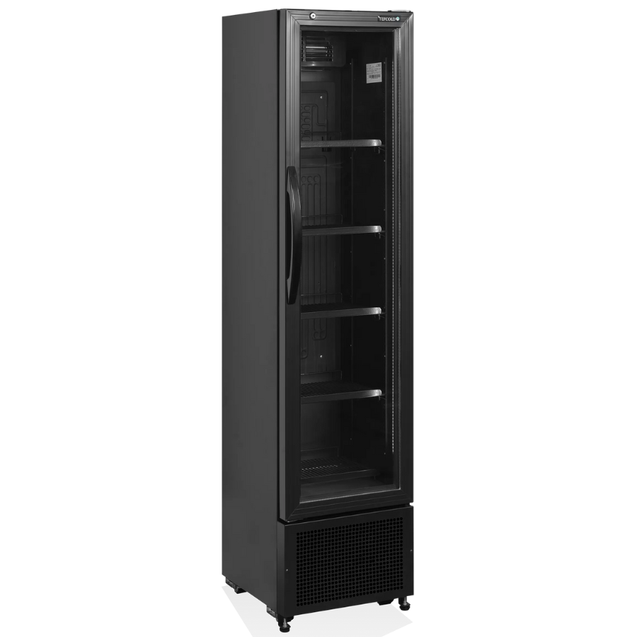 Холодильна шафа Tefcold FS176H Black