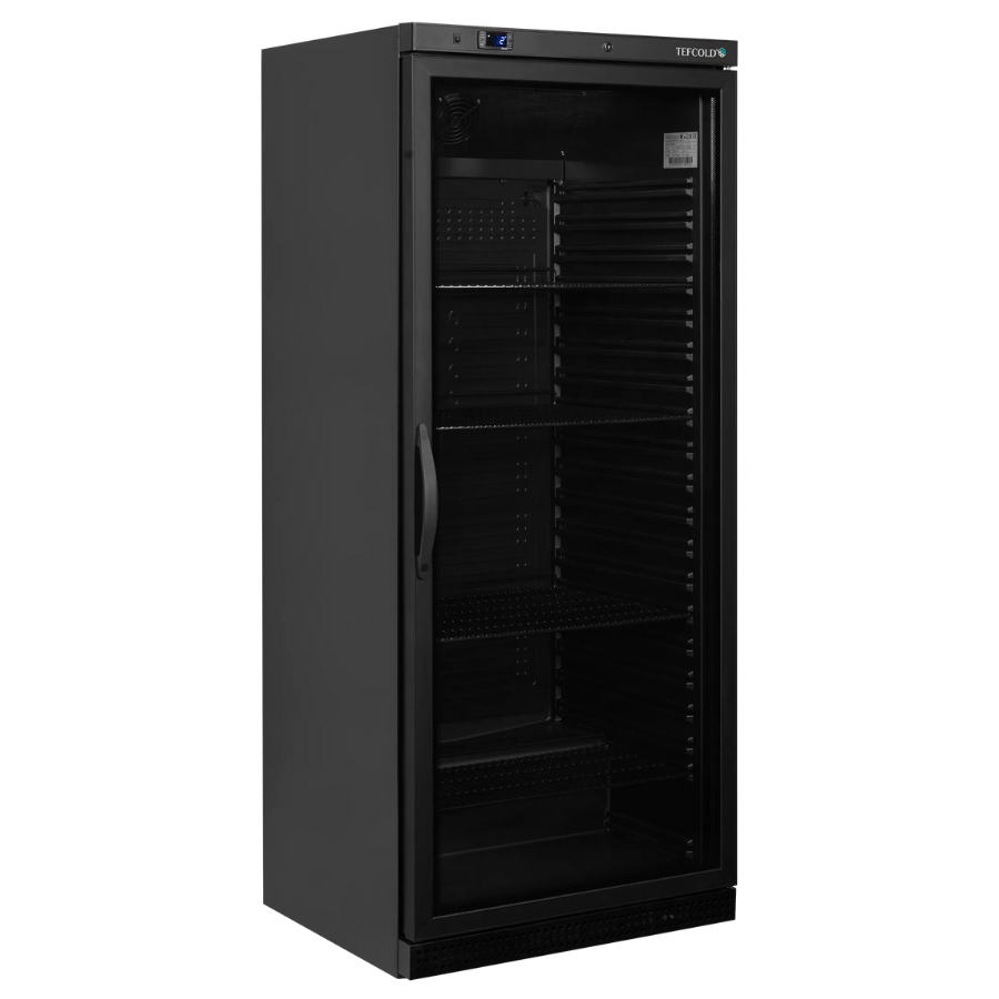 Холодильна шафа зі склом GN2/1 Tefcold UR600BG