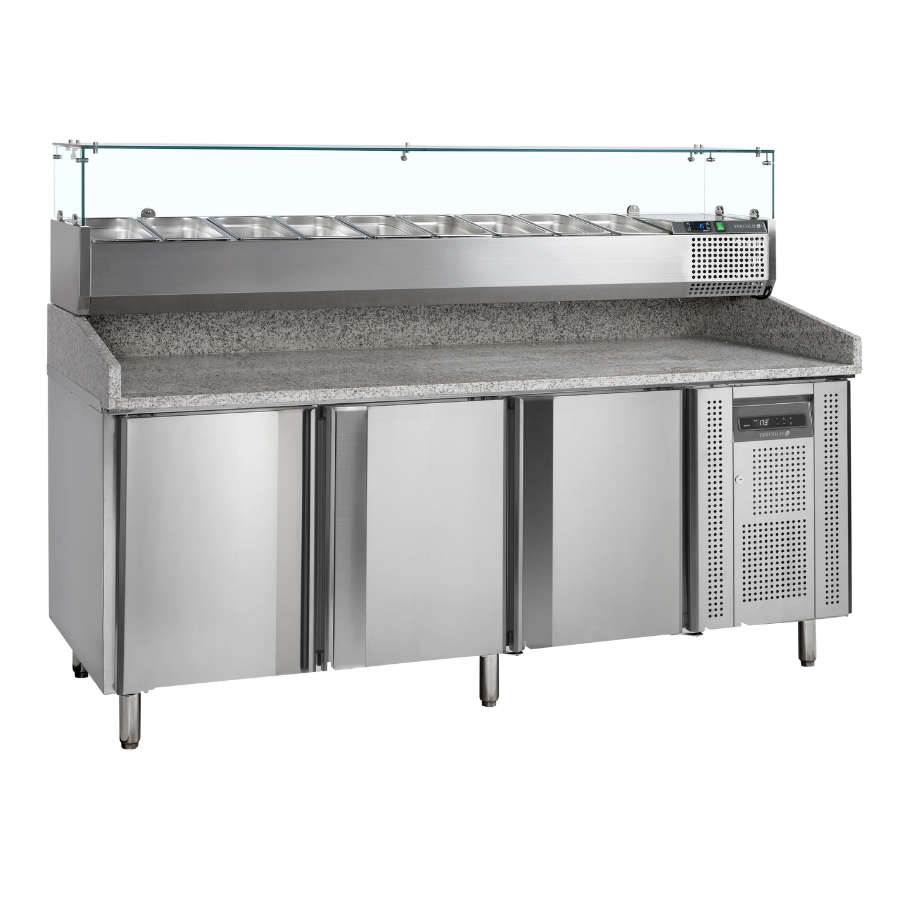 Стіл для піци Tefcold PT1300 + VK38-200
