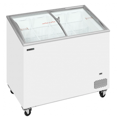 Морозильна скриня для морозива IC301SCEB LED