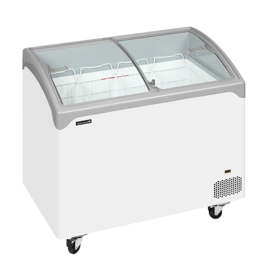 Морозильна скриня для морозива Tefcold NIC301SCEB