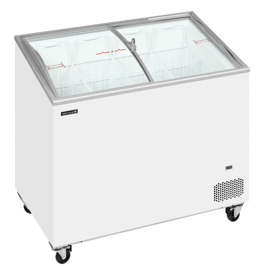Морозильна скриня для морозива IC301SCEB LED