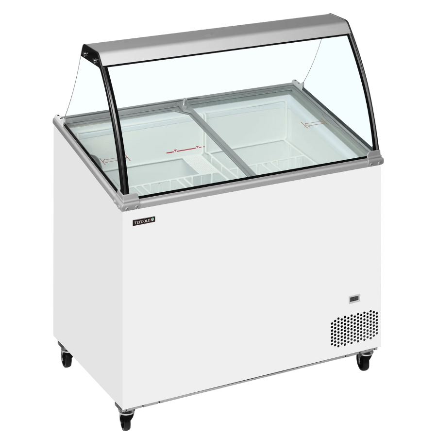 Морозильна вітрина для морозива Tefcold IC301SCE+SO